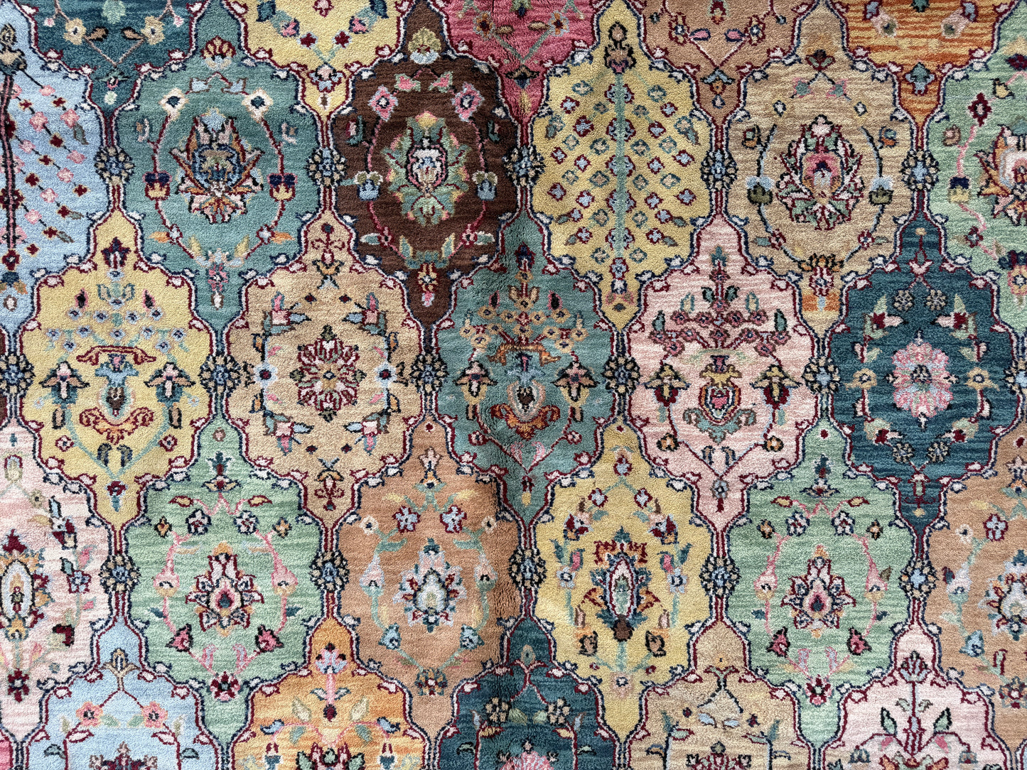 Hand-Knotted Oriental Rug - 12’x14’8”