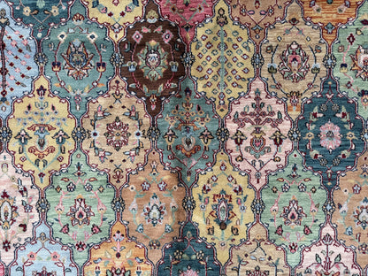 Hand-Knotted Oriental Rug - 12’x14’8”