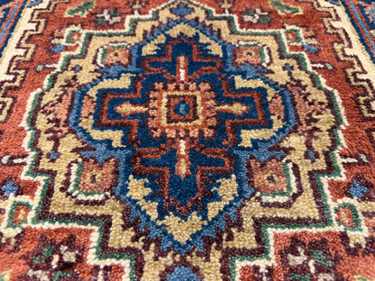 Hand-Knotted IndoHeriz Rug - 2’x3’