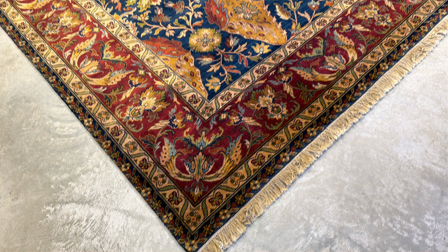 Hand-Knotted Oriental Rug - 8’1”x10’1”