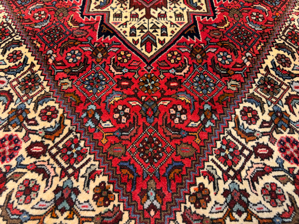 Hand-Knotted Persian Bidjar Gholtogh Rug - 4'1"x6'3"