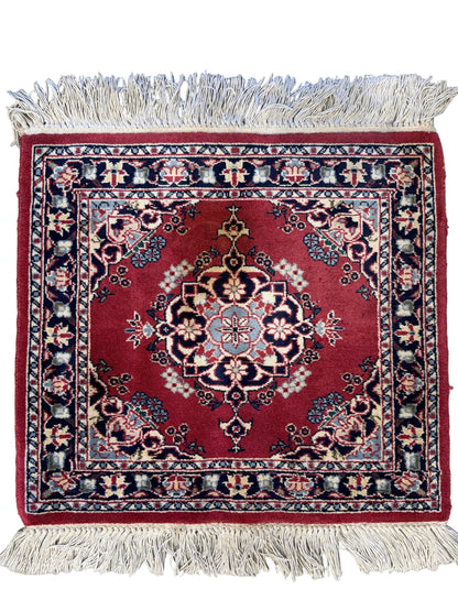 Hand-Knotted Tabriz Rug - 1’6”x1’8”
