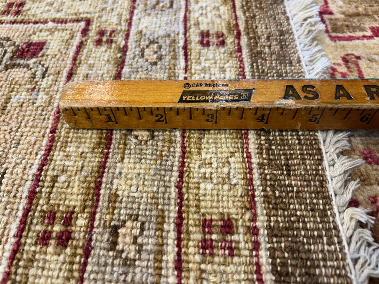 8’1”x9’11” Hand-Knotted 100% Wool Pile Oriental Area Rug - Carpet