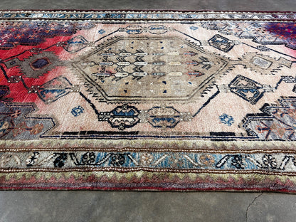5'1" x 8'10" Hand-Knotted 100% Lamb Wool Carpet - Mousele Area Rug