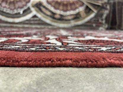 8’x9’11” Hand-Knotted 100% Wool Pile Oriental Area Rug - Carpet