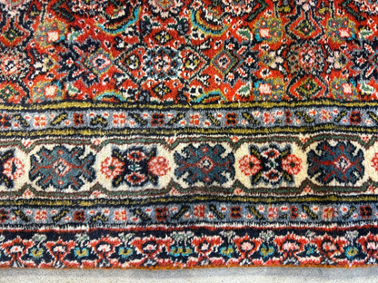 2'11"x11'6" Hand-Knotted 100% Wool Pile Sarabi Runner