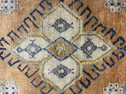 9'2"x11'11" Hand-Knotted 100%  Wool Pile IndoSerapi Rug