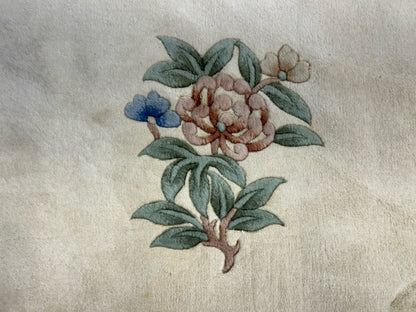 7’10”x10’1” Hand-Knotted 100% Wool Pile Oriental Area Rug - Carpet