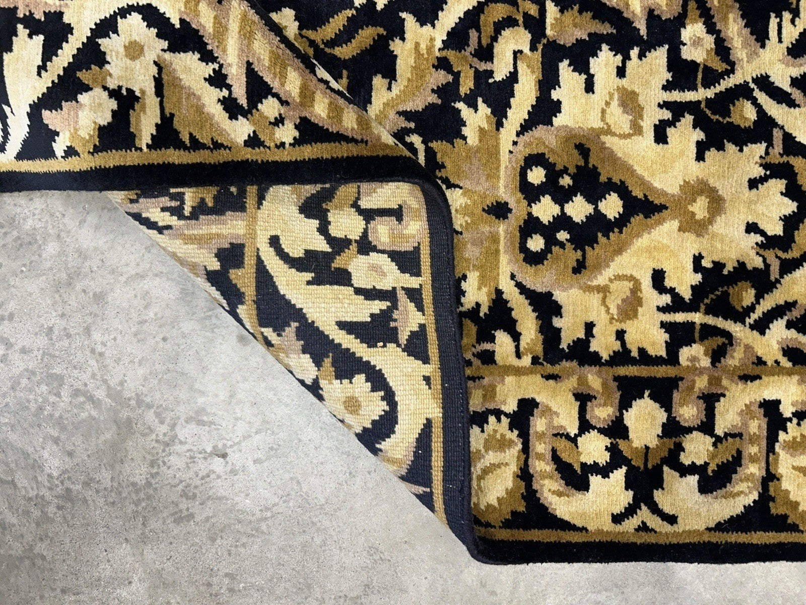 8’x10’ Hand-Knotted 100% Wool Pile Oriental Area Rug - Carpet