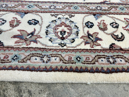 6'x9' Hand-Knotted 100% Wool Carpet - Kashane Design Area Rug