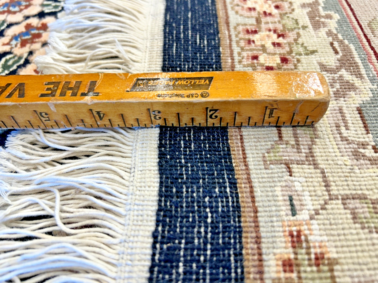 9'x12' Hand-Knotted Wool & Silk Blend Oriental Rug