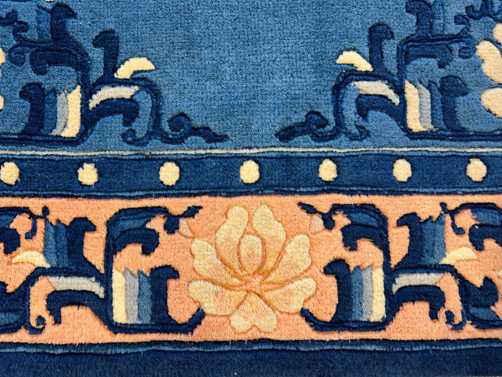 3'x5' Hand-Knotted 100% Wool Pile Oriental Area Rug - Carpet