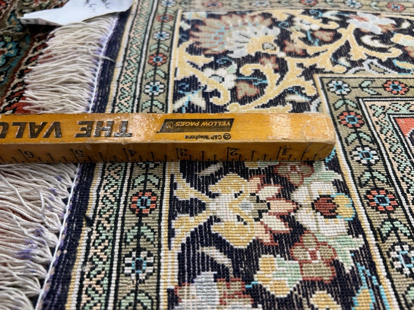 3'3"x5'7" Exquisite Fine Hand-Knotted 100% Silk Tree of Life Area Rug