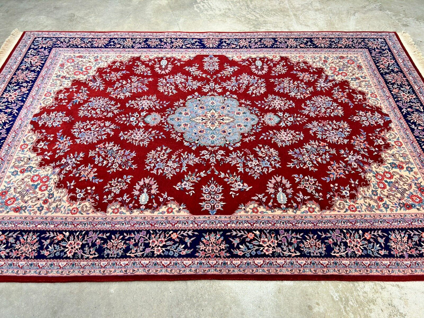 6'x9' Hand-Knotted 100% Wool Carpet - Sinopersian Area Rug