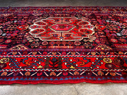 4'10" x 9'8" Hand-Knotted 100% Wool Carpet - Hamedane Area Rug