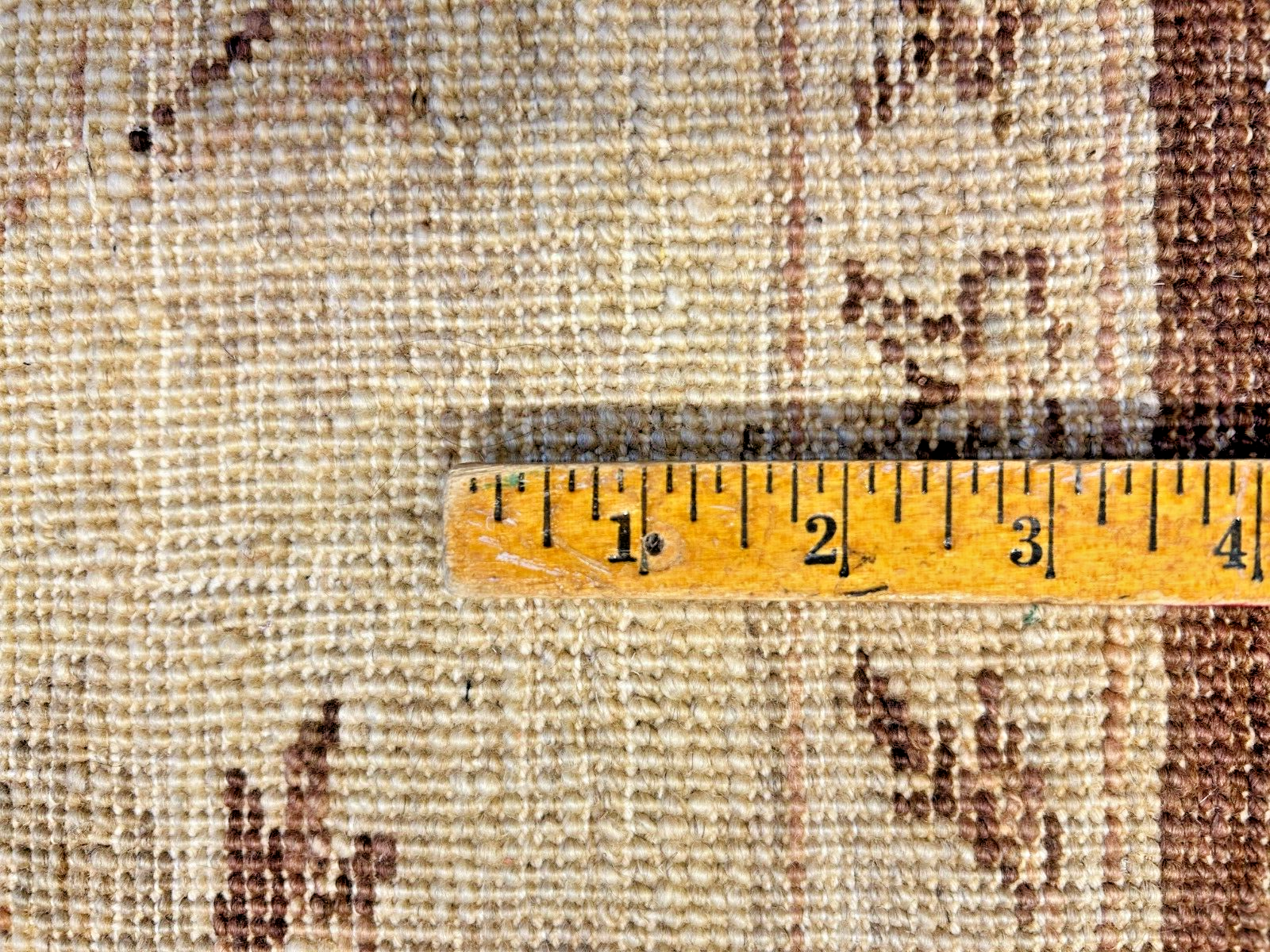 6'7"x9'5" Hand-Knotted 100% Wool Pile Pishawar Oushak Carpet - Area Rug