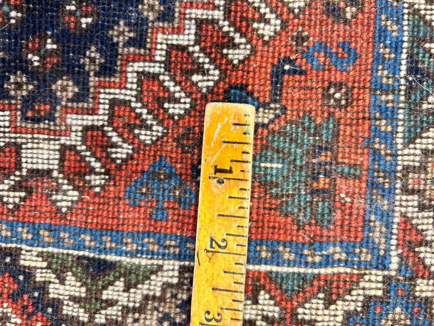 2'4"x4'9" Hand-Knotted 100% Wool Pile Yalamehe Rug