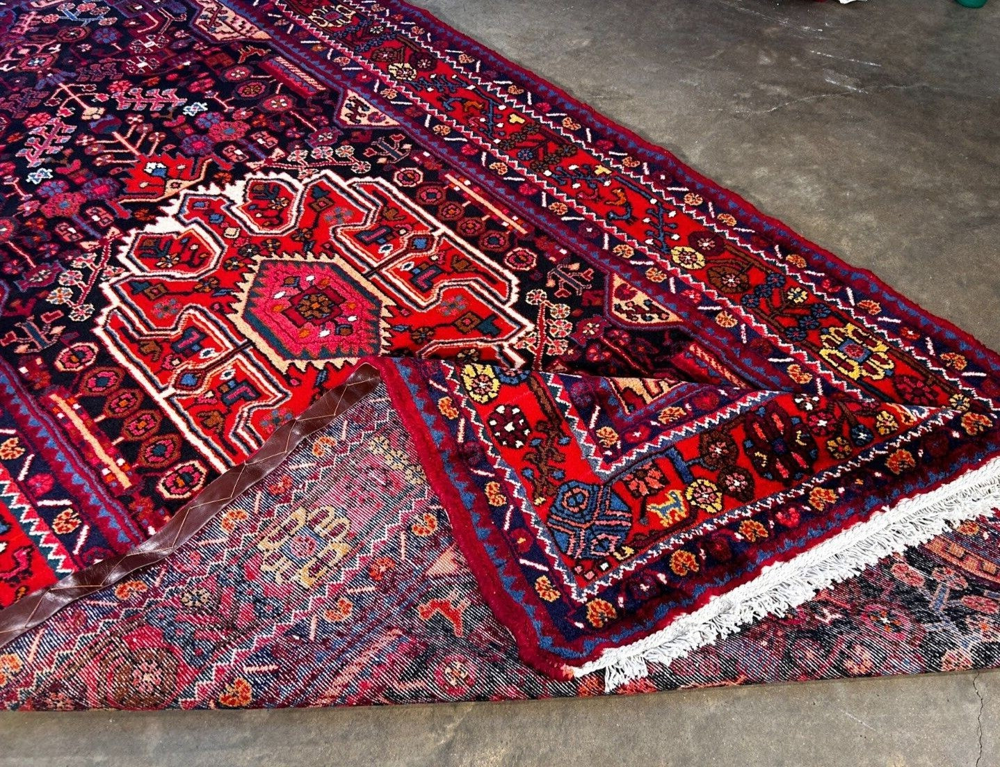 4'10" x 9'8" Hand-Knotted 100% Wool Carpet - Hamedane Area Rug