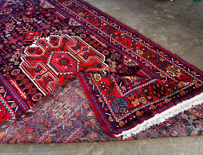 4'10" x 9'8" Hand-Knotted 100% Wool Carpet - Hamedane Area Rug