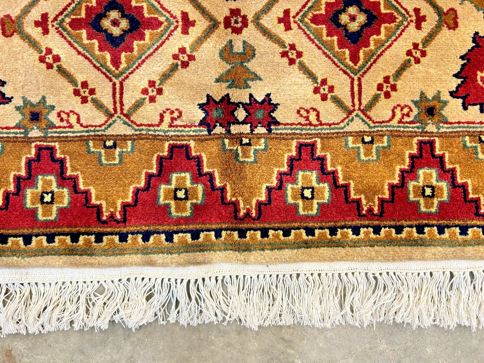 8'11" x 12' Hand-Knotted 100% Wool Carpet - Herize Design Area Rug