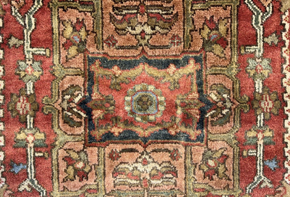 4’1”x6’1” Hand-Knotted 100% Wool Indoserapi Area Rug - Carpet