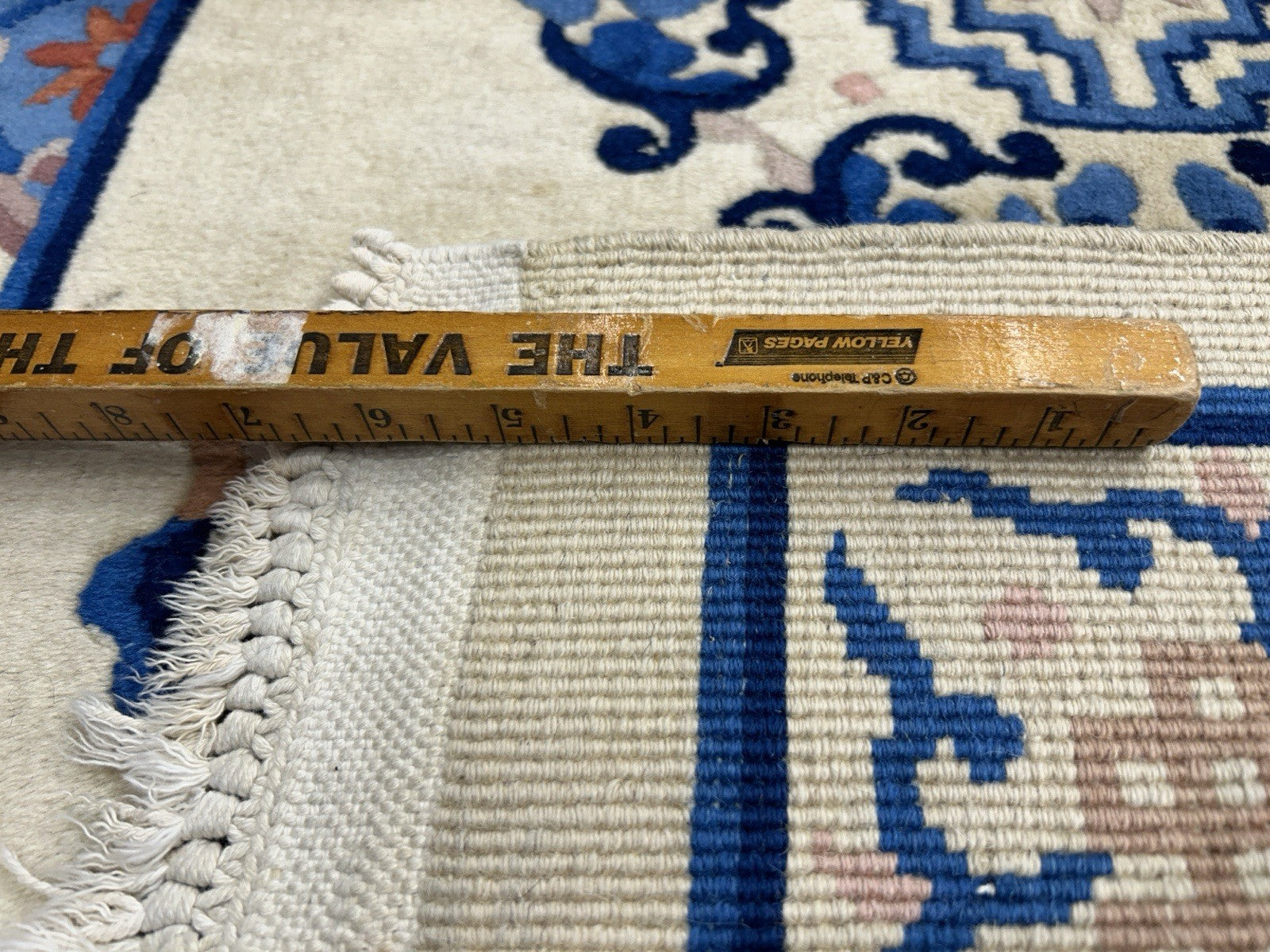 3’1”x5’2” Hand-Knotted 100% Wool Pile Oriental Area Rug - Carpet