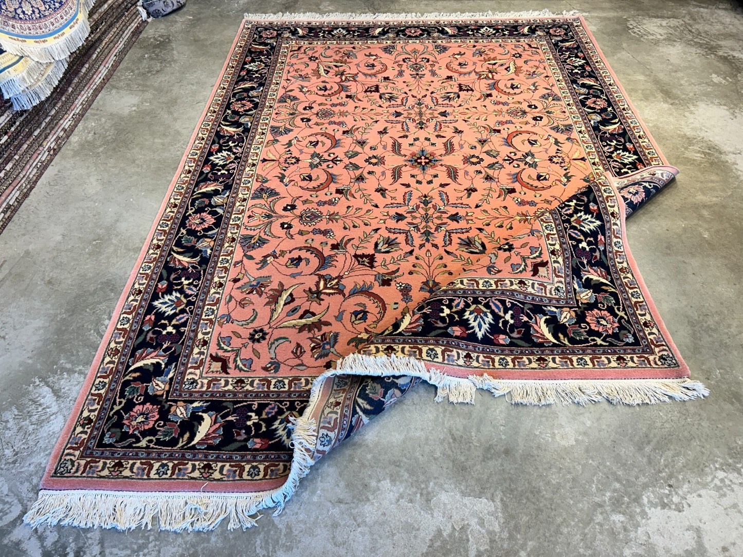 9'x12' Hand-Knotted 100% Wool Pile Romanian Rug