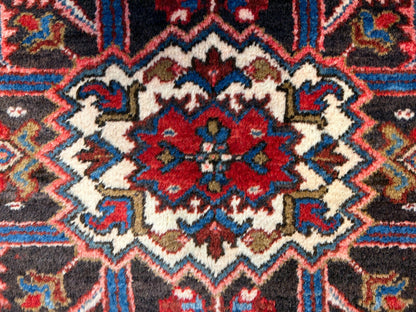 6'6"x8'10" Hand-Knotted 100% Wool Herize Carpet - Area Rug