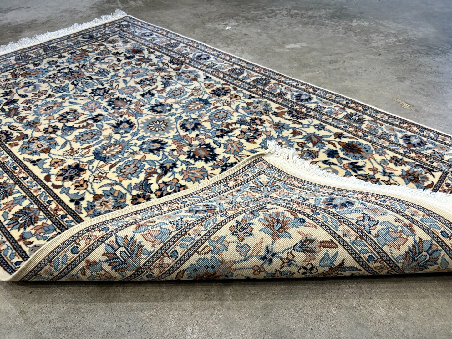 3'x5' Hand-Knotted 100% Wool Pile Oriental Rug