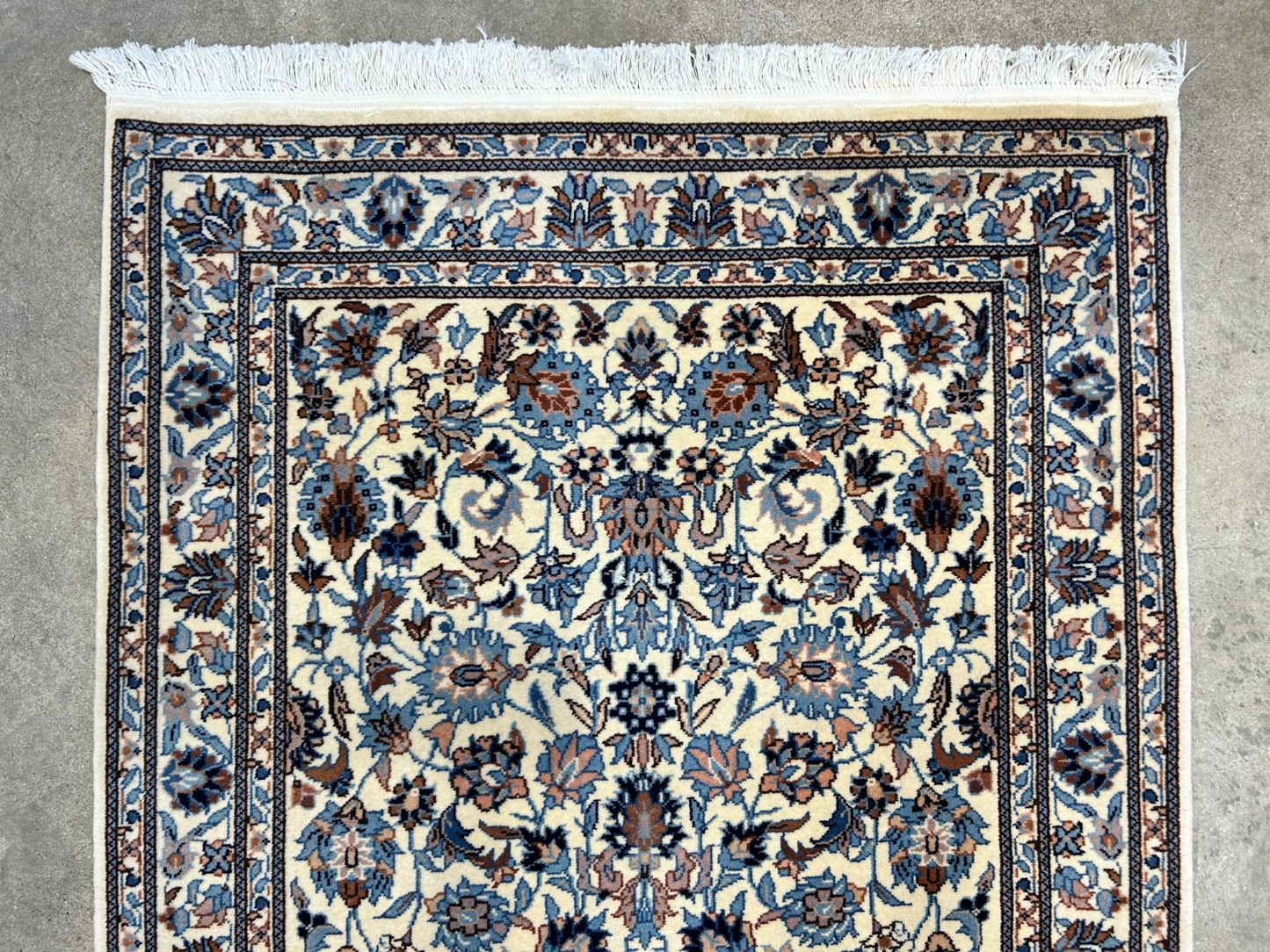 3'x5' Hand-Knotted 100% Wool Pile Oriental Rug