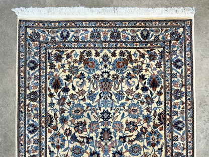 3'x5' Hand-Knotted 100% Wool Pile Oriental Rug