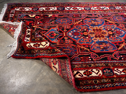 5'4" x 10'3" Hand-Knotted 100% Wool Carpet - Nahavande Area Rug
