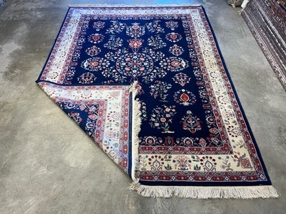 9'x12' Fine Hand-Knotted 100% Lamb Wool Pile SinoPersian Rug