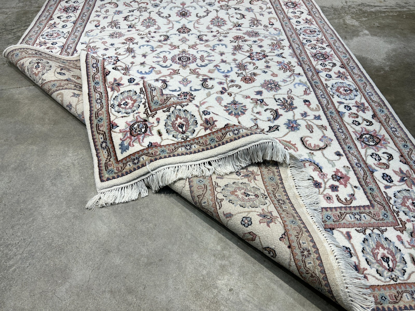 6'x9' Hand-Knotted 100% Wool Carpet - Kashane Design Area Rug