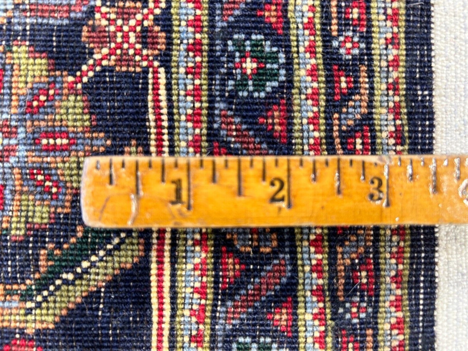 6'7"x9'4" Hand-Knotted 100% Wool Pile Tabrize Fishe Design Carpet - Area Rug