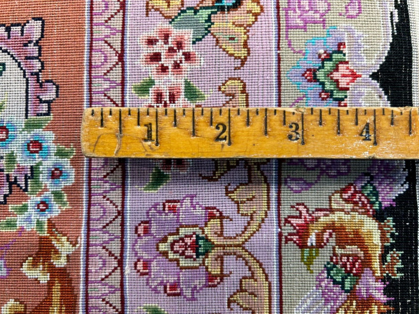 6'8"x10' Extra-Fine Hand-Knotted Wool & Silk Blend Tabrize Carpet - Area Rug