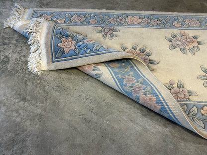 3’x5’ Hand-Knotted 100% Wool Pile Oriental Area Rug - Carpet