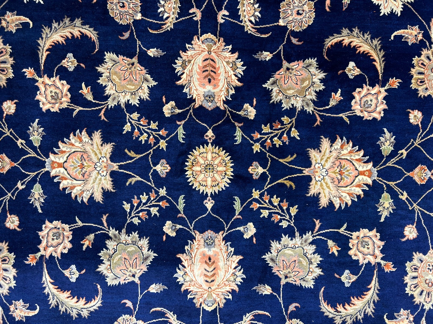 9'x12'3" Hand-Knotted 100% Lamb Wool Sinopersian Rug