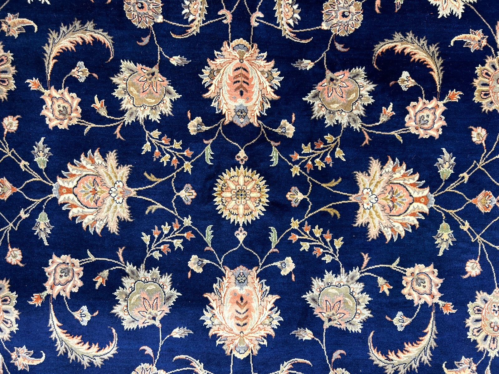 9'x12'3" Hand-Knotted 100% Lamb Wool Sinopersian Rug