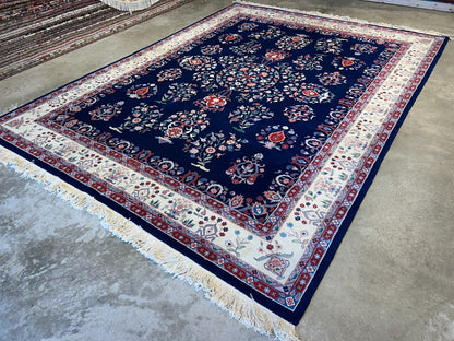 9'x12' Fine Hand-Knotted 100% Lamb Wool Pile SinoPersian Rug