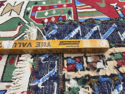 4'x4'10" Needle Punched 100% Wool Soumak Area Rug - Carpet