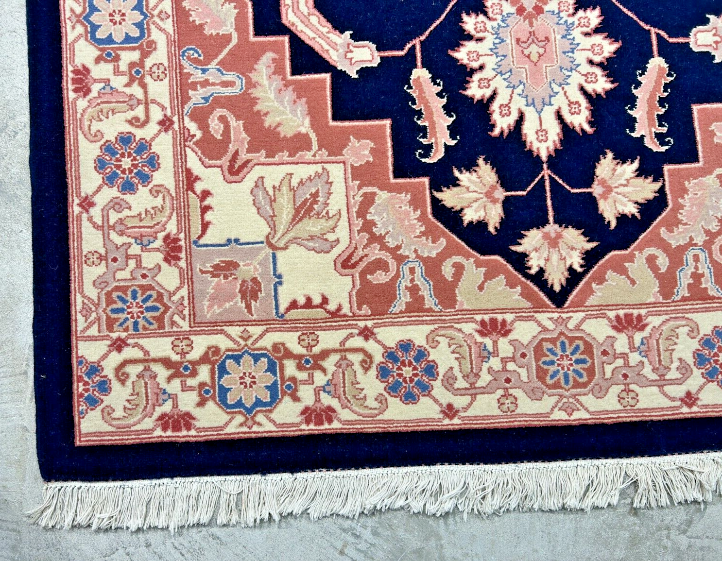 6'x 9' Hand-Knotted 100% Wool Carpet - Herize Design Area Rug