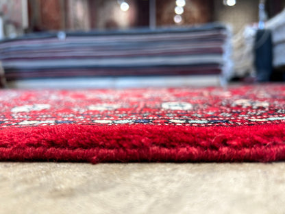 3'x5' Hand-Knotted 100% Wool Pile Bokhara Rug