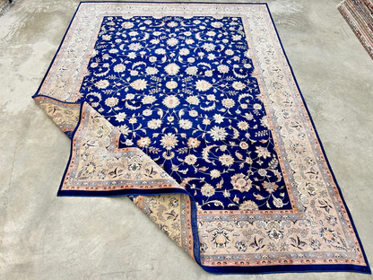 9'x12'3" Hand-Knotted 100% Lamb Wool Sinopersian Rug