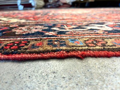 6'10"x10'3" Hand-Knotted 100% Wool Herize Carpet - Area Rug