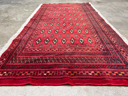 2'5"x4'9" Hand-Knotted 100% Wool Persiane Turkamane Area Rug