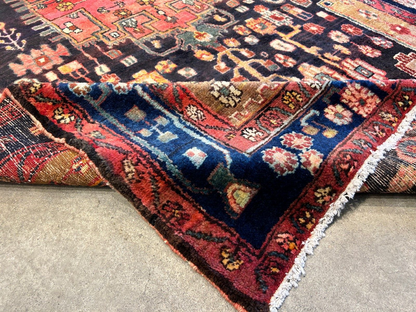 5'1" x 8'8" Hand-Knotted 100% Wool Carpet - Nahavande Area Rug