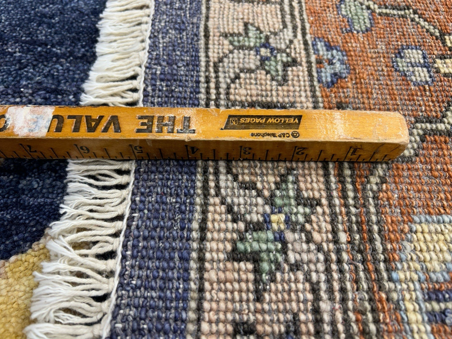 8’x10’1” Hand-Knotted 100% Wool Pile Indoserapi Area Rug - Carpet