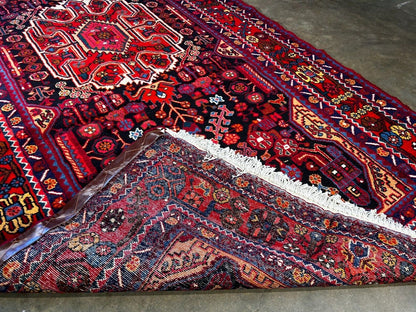 4'10" x 9'8" Hand-Knotted 100% Wool Carpet - Hamedane Area Rug