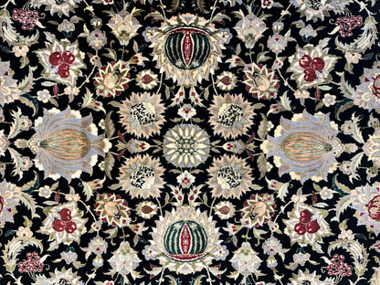 9'x12' Hand-Knotted 100% Wool Pile Sinopersian Carpet - Area Rug